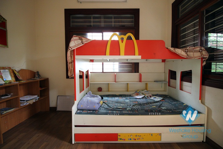 Modern detached villa rental in Tay Ho